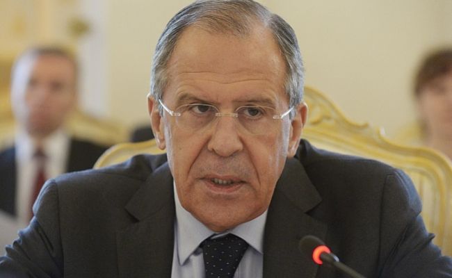 Lavrov beskrev Zelenskys initiativ som fullständigt absurda
