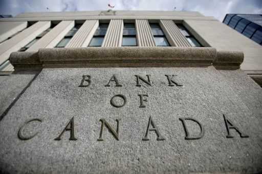 Банк Канады павышае стаўкі, стаў першым буйным банкам, які сігналізаваў аб паўзе