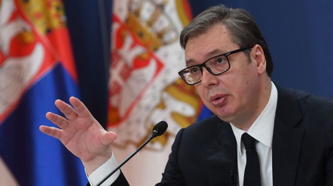 Vučić a promis à Kyiv d'aider à reconstruire les villes détruites