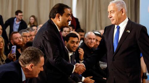 L'Indien Adani dit de continuer à investir en Israël après la prise de contrôle du port de Haïfa