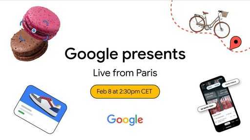 On February 8, Google will hold an event dedicated to search and artificial intelligence