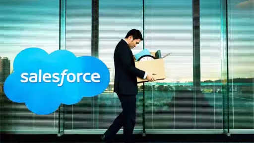 Second wave: Salesforce employees find out that they were laid off a month after it was announced