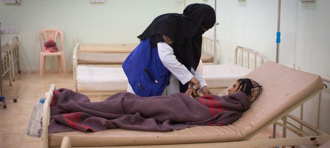 De WHO waarschuwt voor een verslechterende situatie met de verspreiding van cholera in de wereld