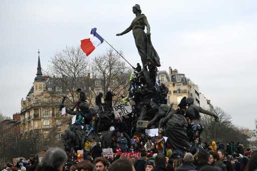 Nieuwe pensioenprotesten in Frankrijk, vakbonden beloven op te voeren