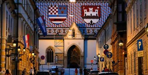 Kroatien - Första gången i Zagreb? 10 platser du inte får missa