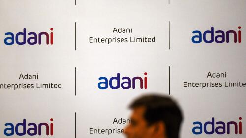 India's door schandalen geteisterde Adani Enterprises maakt weer winst