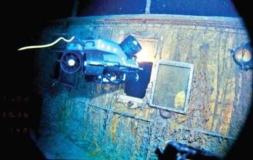 Det var spökande: Ballard minns uppdraget till Titanic
