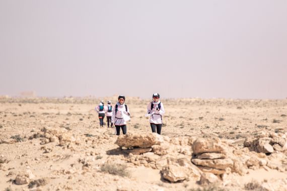 Hur två amatörlöpare tämjde krävande Västsahara-terräng