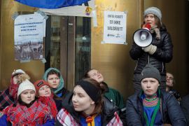 Les droits des peuples autochtones vont de pair avec l'action climatique : Thunberg