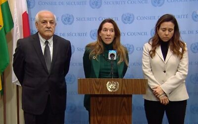 Le Conseil de sécurité de l'ONU continuera de s'engager dans le conflit israélo-palestinien, selon des émissaires
