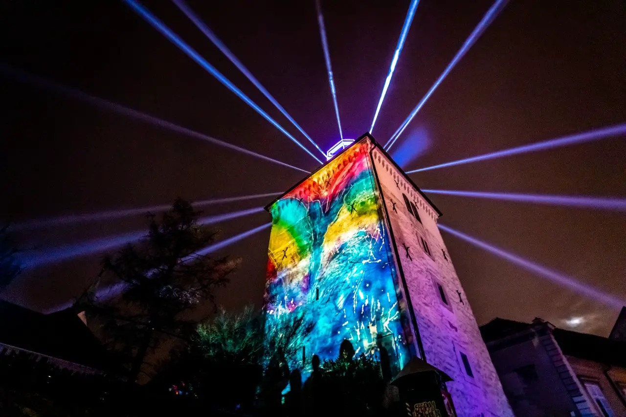 Kroatië - Lichtfestival Zagreb kondigt een kleurrijke, magische introductie van de lente aan