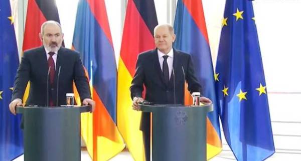 Scholz: Duitsland maakt zich zorgen over de humanitaire situatie in Nagorno-Karabach