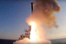 Rusland vuurt spervuur van raketten af op steden in Oekraïne