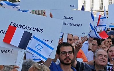 Diplomaat in Parijs waarschuwt dat Franse pro-Israëlische stemmen steeds kritischer worden