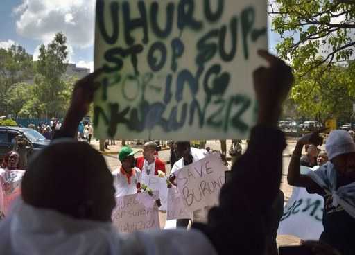 Des ONG demandent la libération des militants des droits burundais