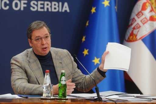 Сербія – Вучич пояснив: Чому я не підписав?
