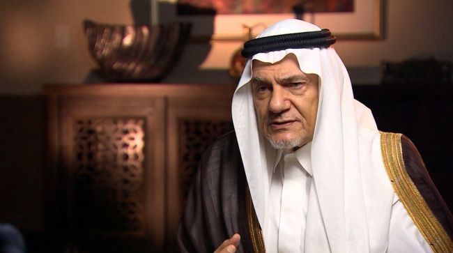 Saudiarabiens prins talade om normaliseringen av relationerna med Israel
