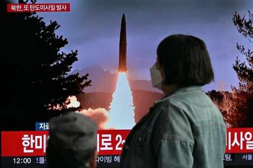 La Corée du Nord tire un missile balistique à courte portée