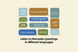 Écoutez les salutations du Ramadan dans différentes langues
