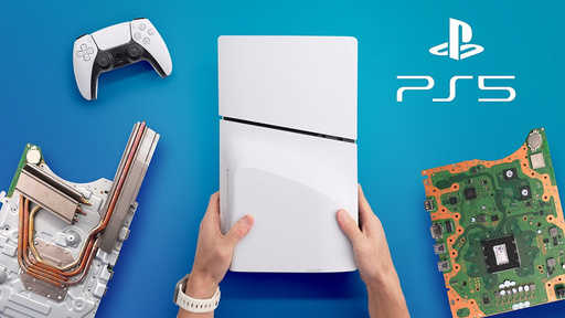 Sony PlayStation 5 Slim - içərisində nə var?