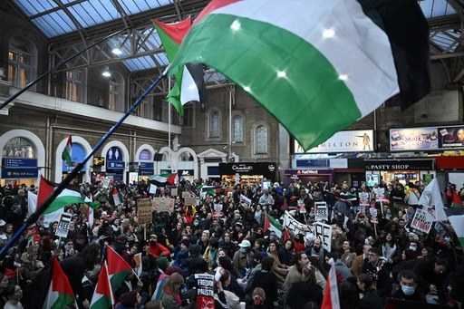 Naher Osten – Großbritannien plant, die Definition von Extremismus angesichts pro-palästinensischer Proteste zu erweitern: Bericht