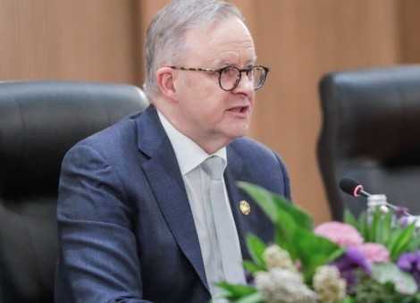 Australiens Premierminister Anthony Albanese sucht Dialog und Zusammenarbeit bei China-Besuch