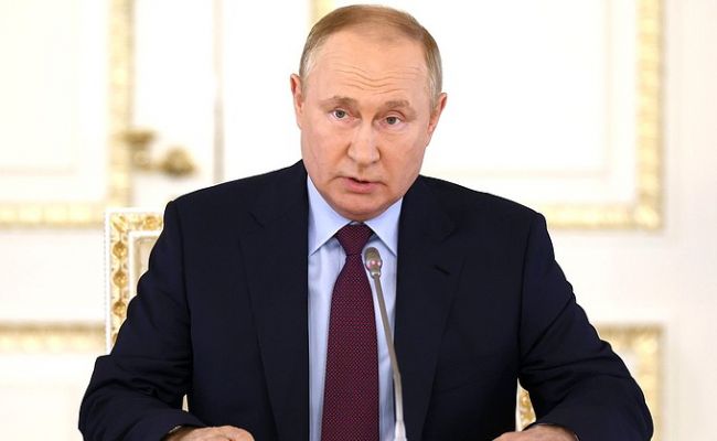 Rusland - Poetin wees op de verzwakking van de legitieme macht in de GOS-landen
