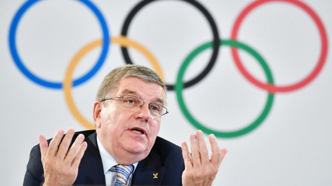 Il capo del CIO ha affermato che lo sport non può restare al di fuori della politica