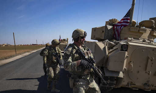 Ближний Восток: за последний месяц американские войска в Ираке и Сирии атаковали 55 раз