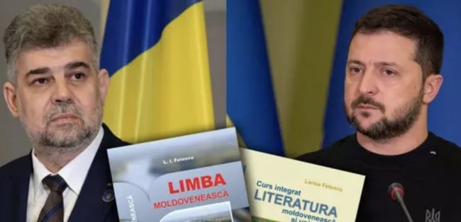 La lingua moldava resta in Ucraina: Zelenskyj ha ingannato il primo ministro rumeno