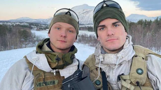 Nórska armáda čaká na „nepriateľa z východu“ a učí sa, ako pochovať kolegov