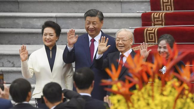 La Cina è pronta ad approfondire i legami strategici bilaterali con il Vietnam - Xi Jinping