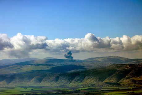 Libanon – Grenzscharmützel zwischen Israel und der Hisbollah