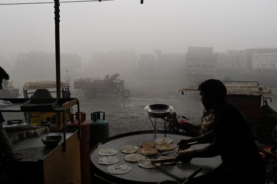 Pakistan setzt zum ersten Mal künstlichen Regen ein, um die Umweltverschmutzung zu bekämpfen