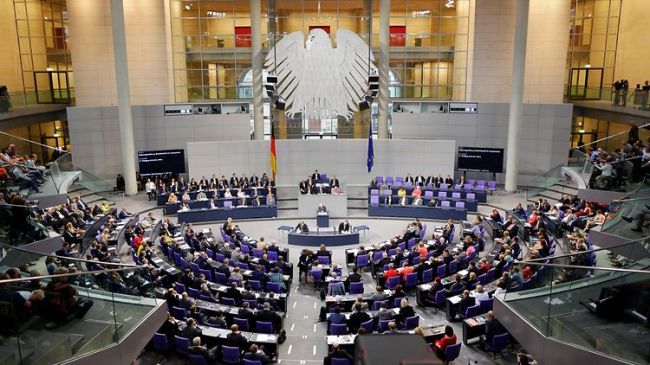 Der Bundestag forderte die Entsendung deutscher Kriegsschiffe ins Rote Meer