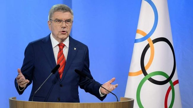 Bach verrast met Russofobie: het IOC beroofde Poetin van de Gouden Olympische Orde