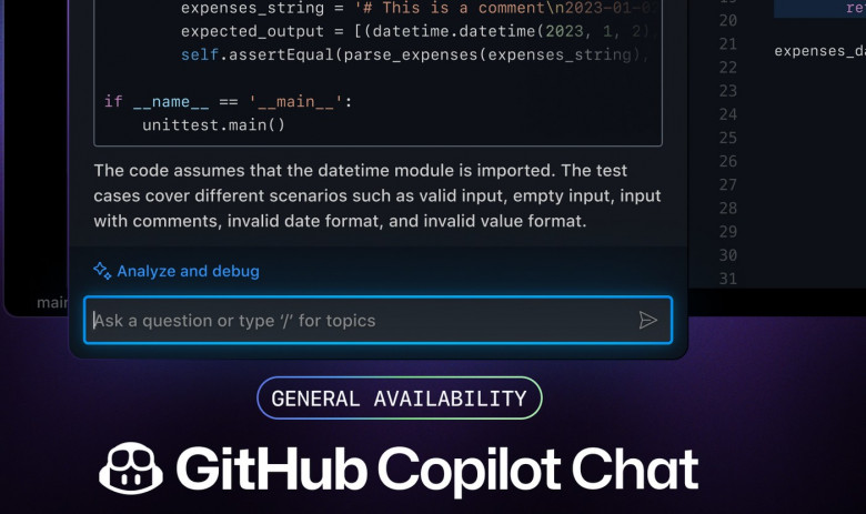 GitHub Copilot Chat ist jetzt für Organisationen und Einzelpersonen öffentlich verfügbar