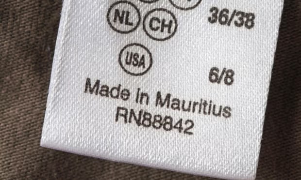 Calvin Klein, Hilfiger in Barbour bodo delavcem v tkalski industriji na Mauritiusu plačali 400.000 funtov