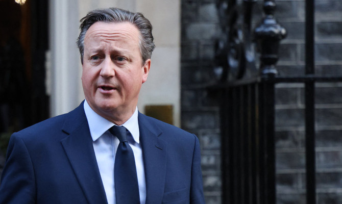 Der britische Außenminister David Cameron drängte auf Waffenverkäufe an Israel