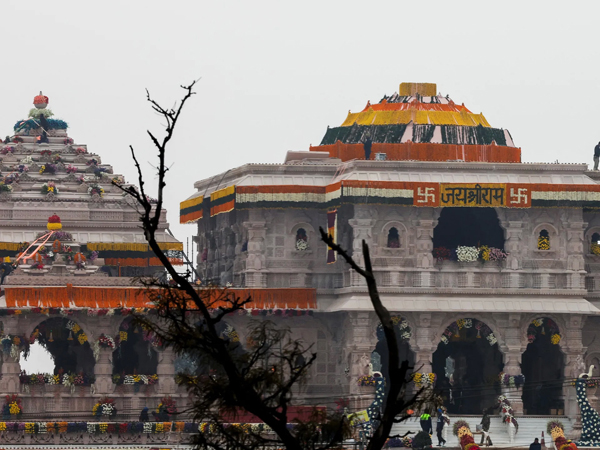 Le temple indien de Ram symbolise la suprématie hindoue sur les musulmans (médias américains)