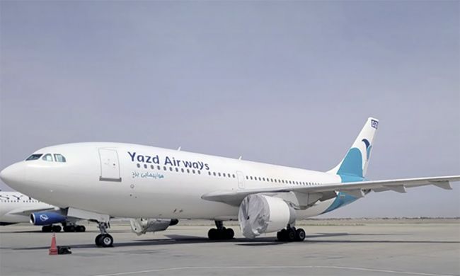 Iranian airline launches flight to Afghan Mazar-i-Sharif