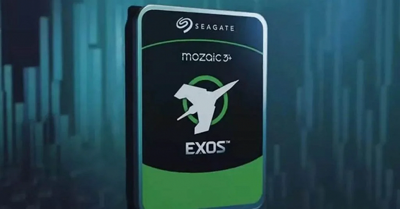 Seagate Exos 30 TB hard drive with Mozaic 3+ technology introduced
