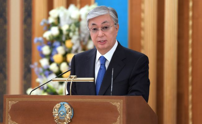 Tokayev drew attention to the destructive ideology spread on social networks