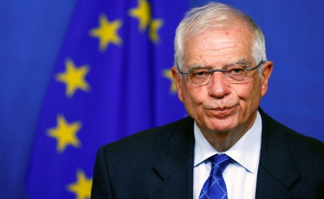 “Israel cannot build peace through military means alone” - Josep Borrell