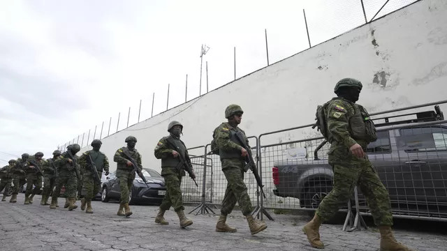 Les autorités équatoriennes ont annoncé la détention de près de 2 800 personnes dans le cadre de la lutte contre les gangs