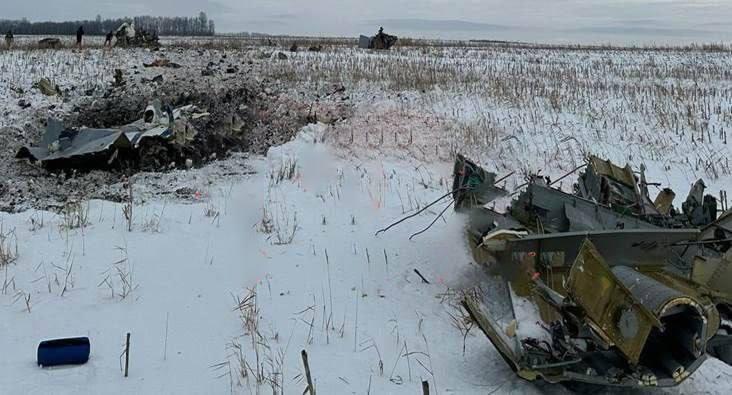 The exchange of prisoners did not take place, lists of those killed in the Il-76 were published