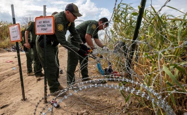 Amerika Sərhəd Patrul İttifaqı Ağ Evlə münaqişədə Texası dəstəkləyir