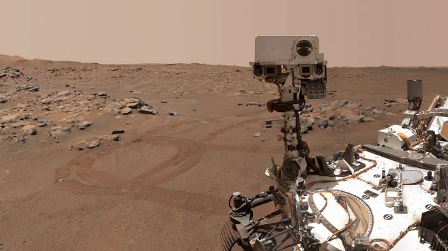 NASA rover planetdə su izləri tapır