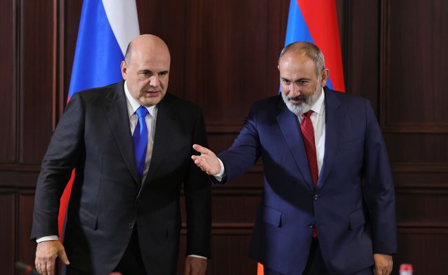 Russia shares the EAEU development priorities declared by Armenia - Mishustin