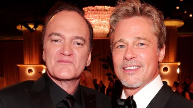 Brad Pitt will star in Quentin Tarantino's latest film